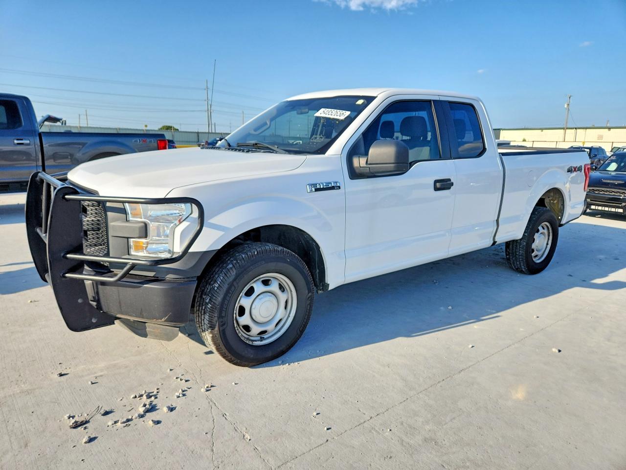 2016 FORD F150 — VIN 1FTFX1EFXGKF33738 — Copart photograph