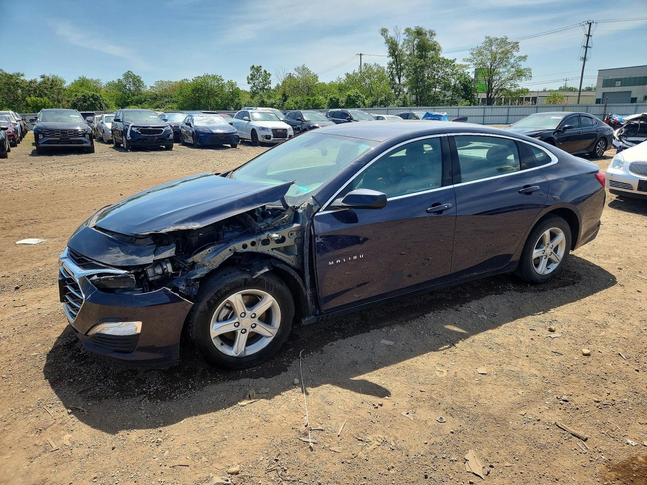 2025 CHEVROLET MALIBU — VIN 1G1ZB5ST8SF109157 — Copart photograph