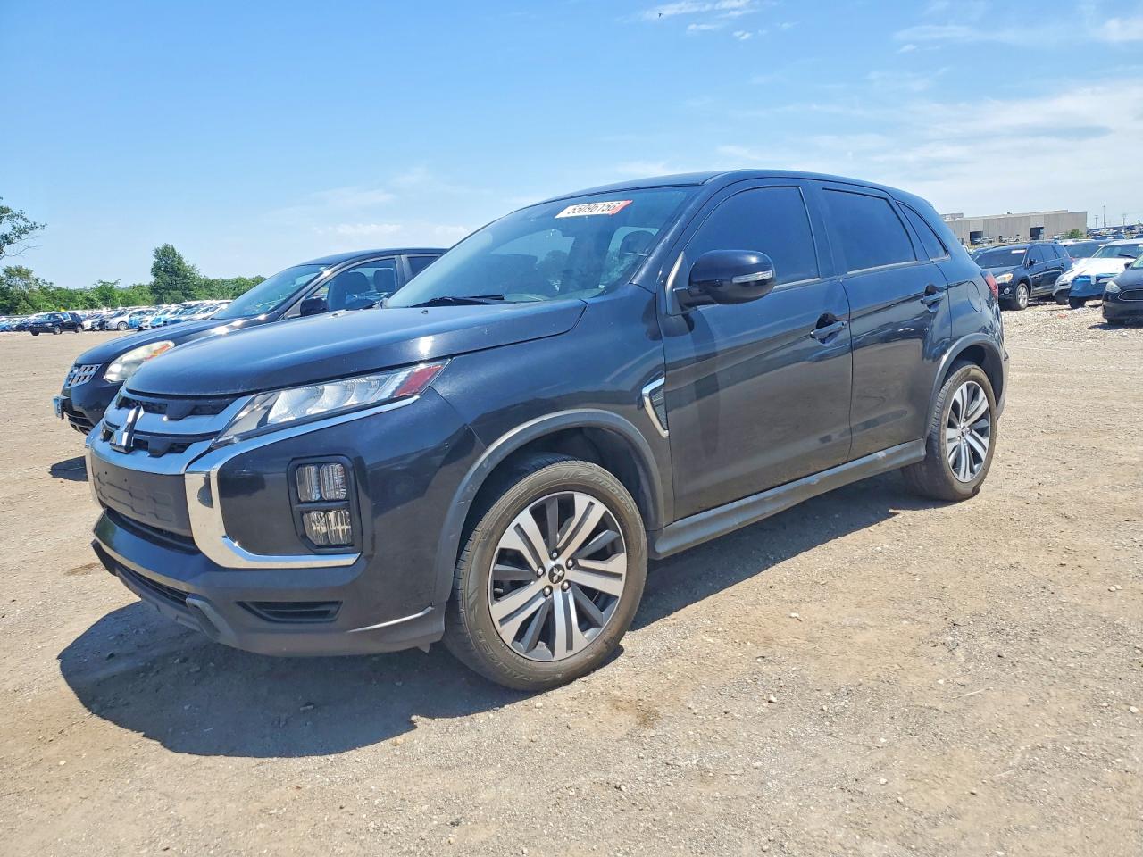 2021 MITSUBISHI OUTLANDER SPORT — VIN JA4ARUAU3MU026748 — Copart photograph
