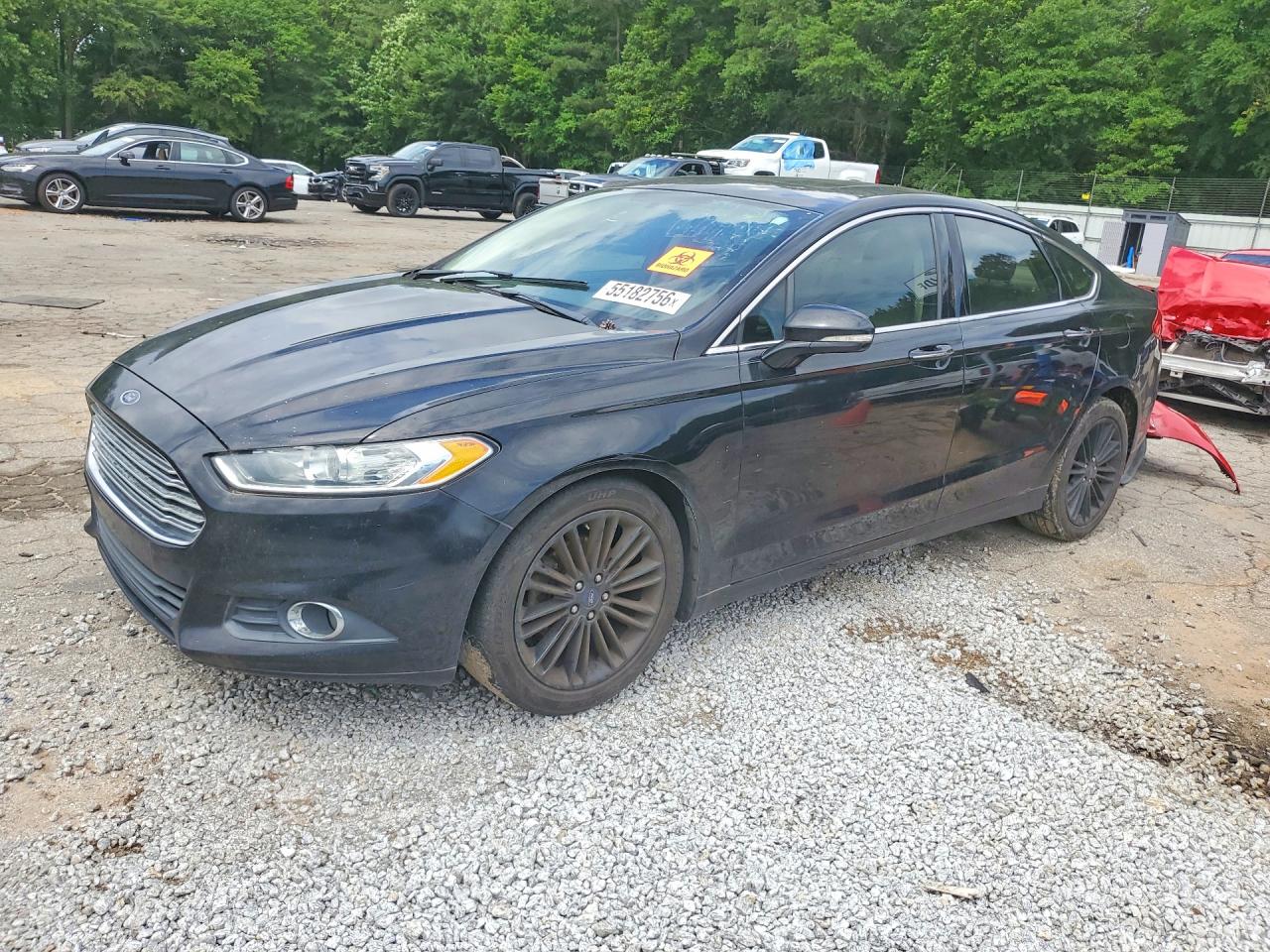 2016 FORD FUSION — VIN 3FA6P0HD9GR274181 — Copart photograph