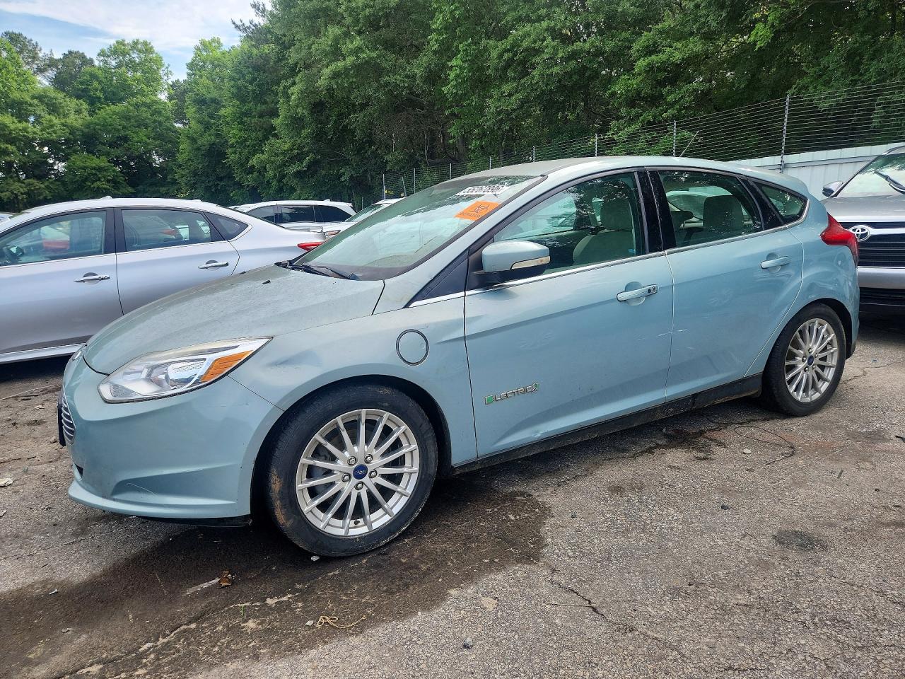 2014 FORD FOCUS — VIN 1FADP3R45EL259986 — Copart photograph