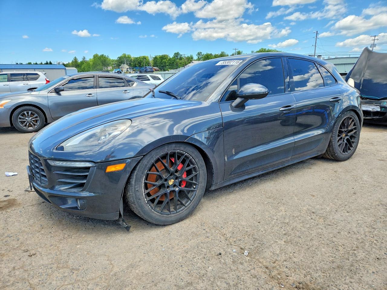 2017 PORSCHE MACAN — VIN WP1AG2A57HLB56261 — Copart photograph
