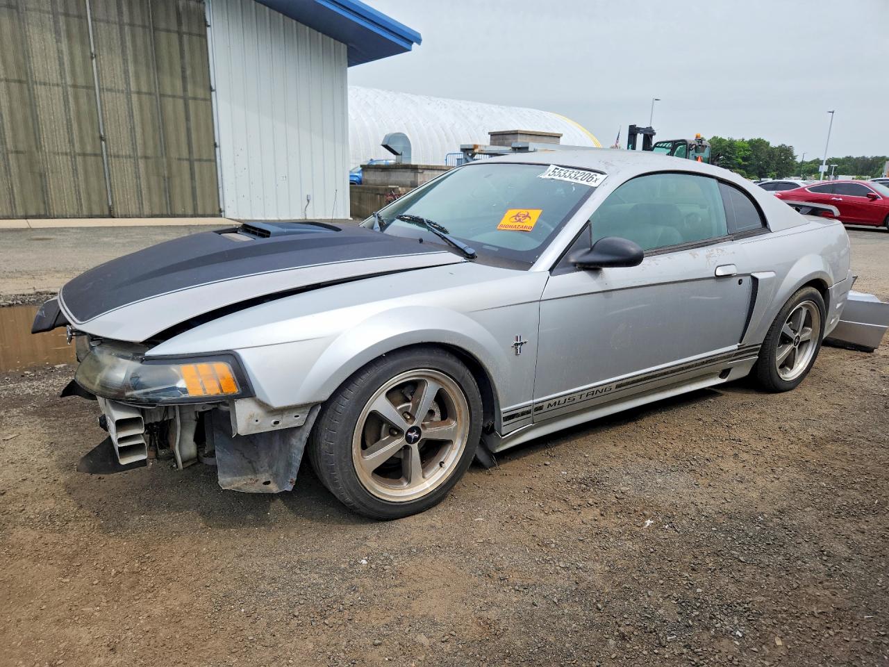 2004 FORD MUSTANG — VIN 1FAFP40614F205983 — Copart photograph