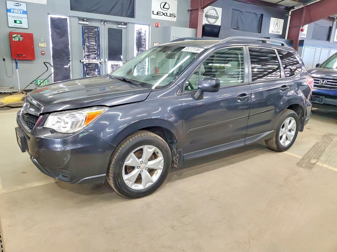 2016 SUBARU FORESTER — VIN JF2SJADC8GG427820 — Copart photograph