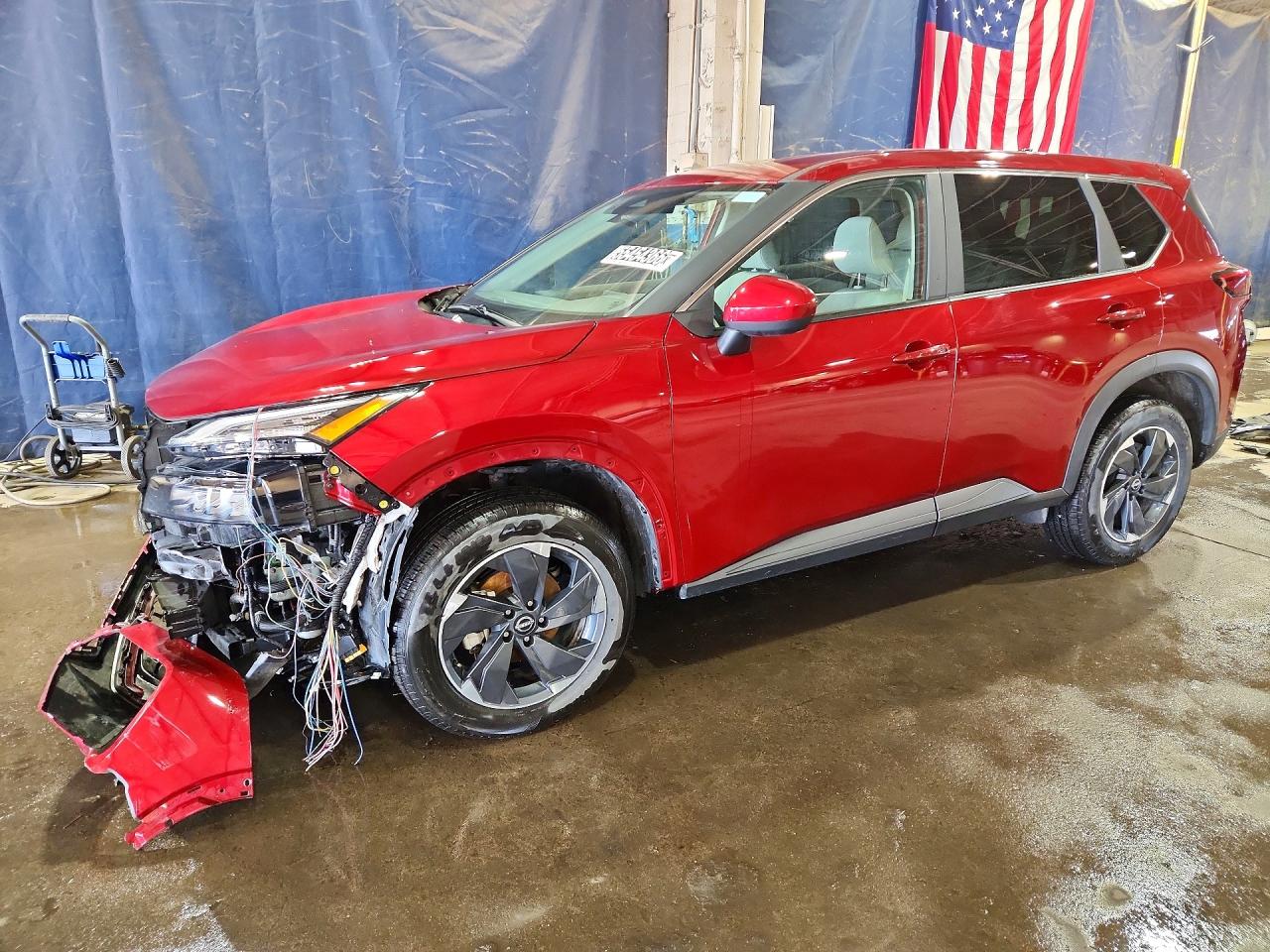 2025 NISSAN ROGUE — VIN 5N1BT3BB6SC785539 — Copart photograph