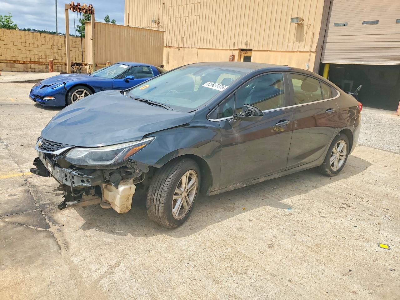 2018 CHEVROLET CRUZE — VIN 1G1BE5SM6J7166547 — Copart photograph