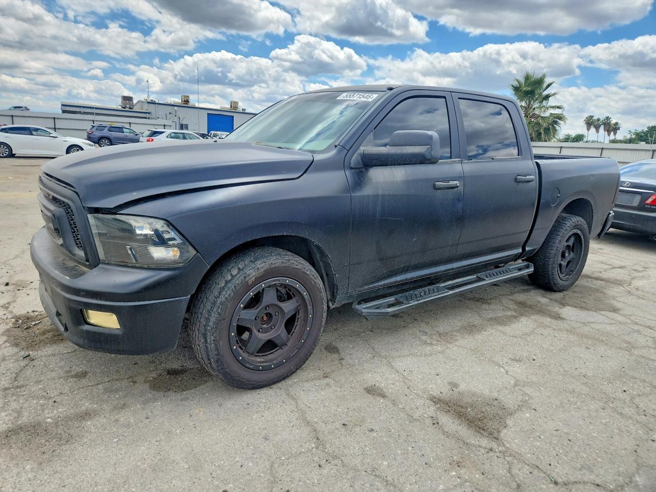 2011 DODGE RAM 1500 — VIN 1D7RV1CT1BS508883 — Copart photograph