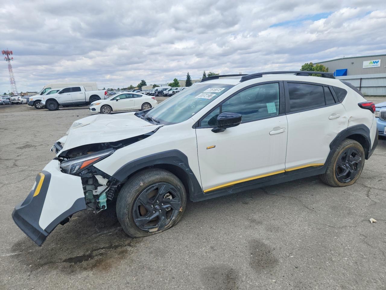 2024 SUBARU CROSSTREK — VIN 4S4GUHF61R3730617 — Copart photograph