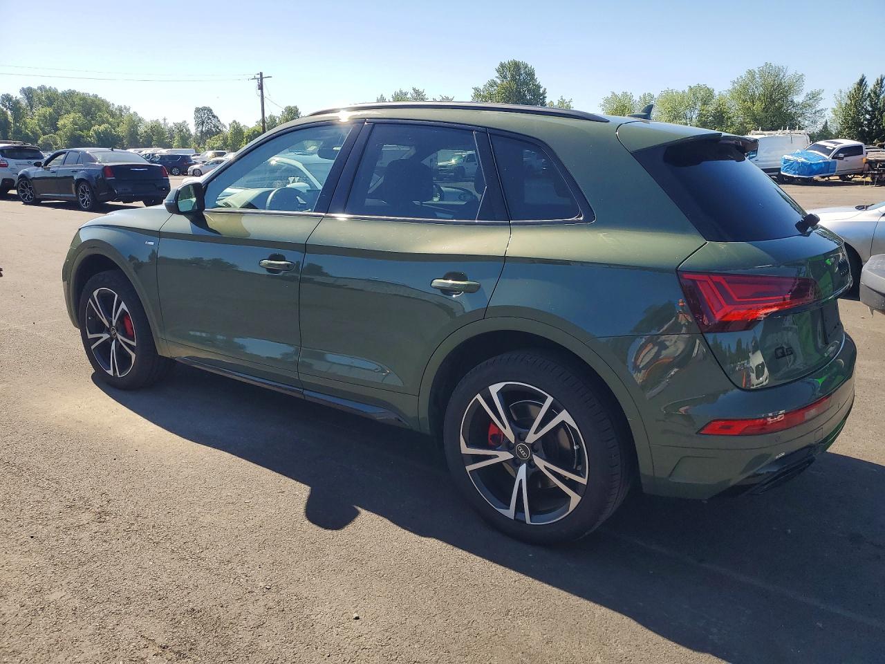 2025 AUDI Q5, VIN WA1EAAFY3S2017785 — Photo 2