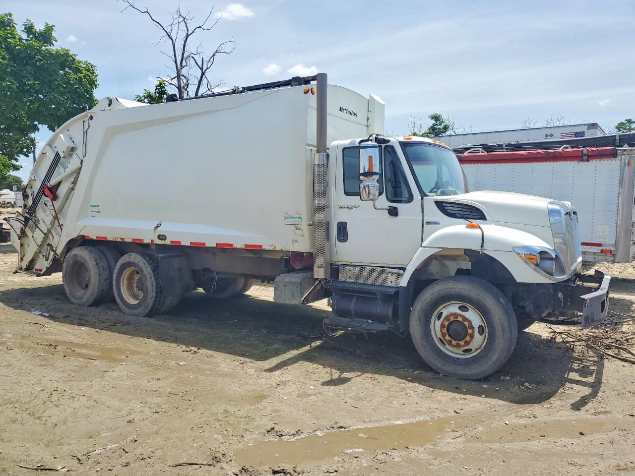 2008 INTERNATIONAL 7400 — VIN 1HTWGAAT58J690826 — Copart photograph