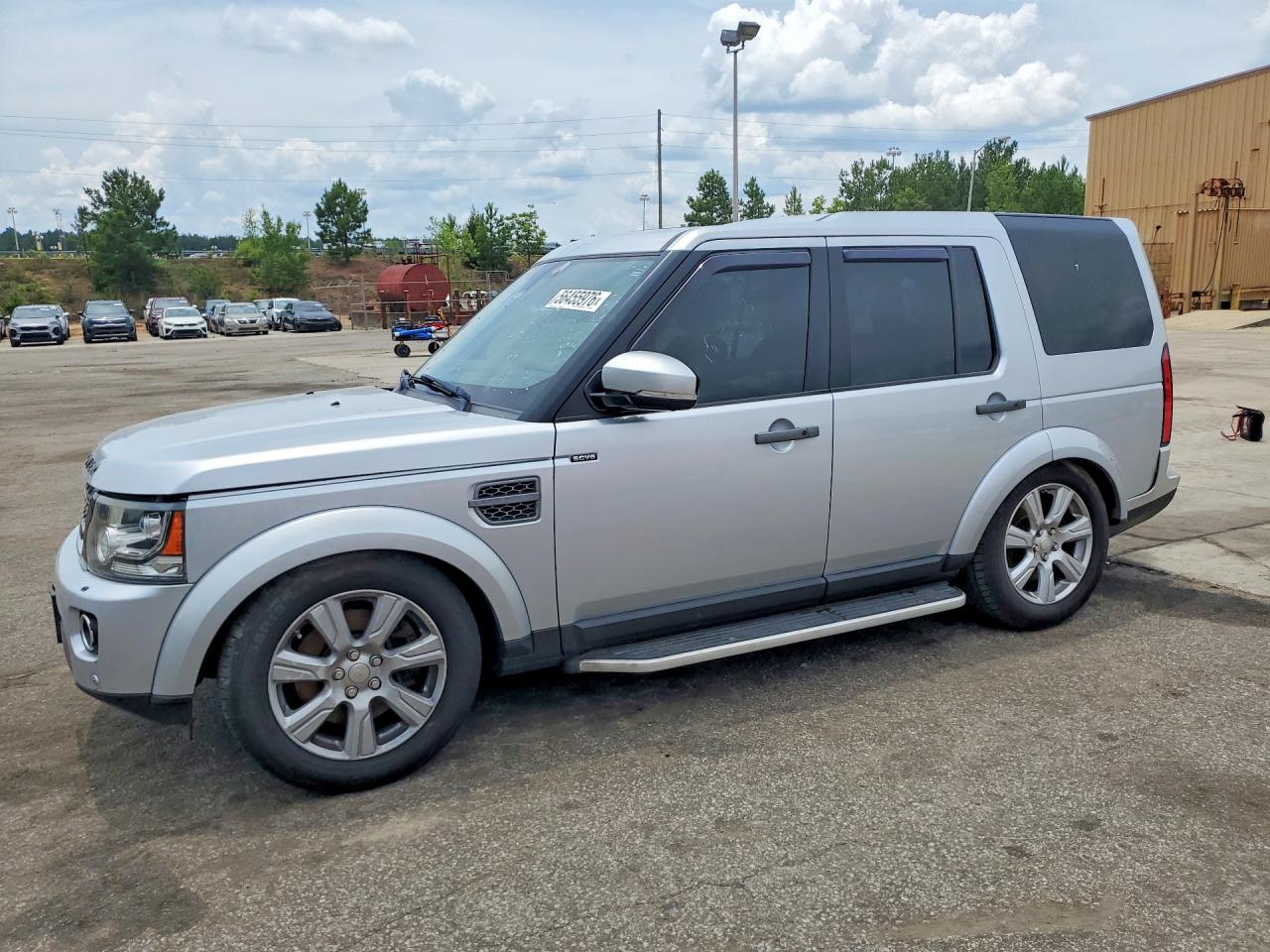 2015 LAND ROVER LR4 — VIN SALAG2V61FA743030 — Copart photograph