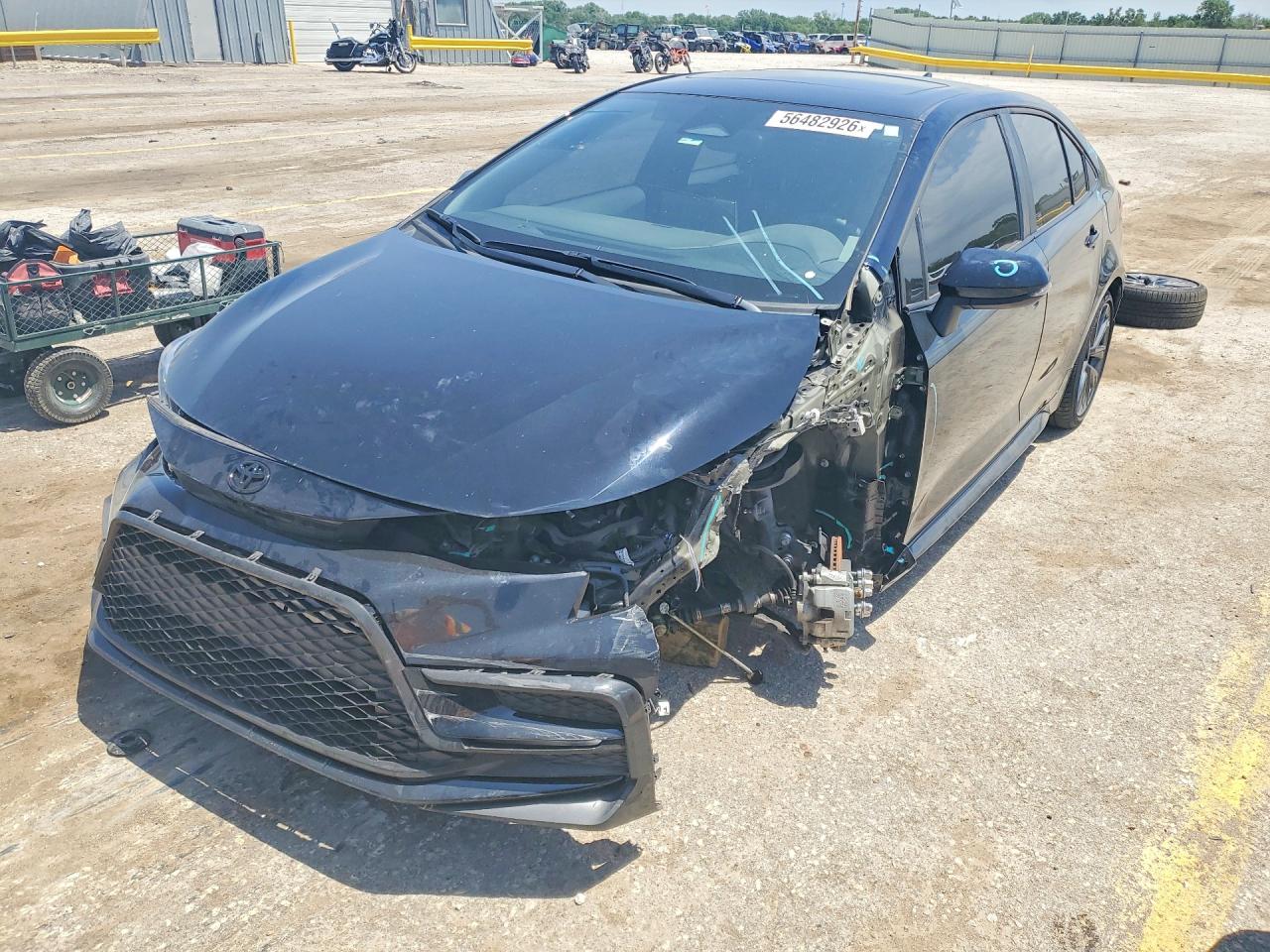 2025 TOYOTA COROLLA — VIN 5YFP4MCE3SP231369 — Copart photograph