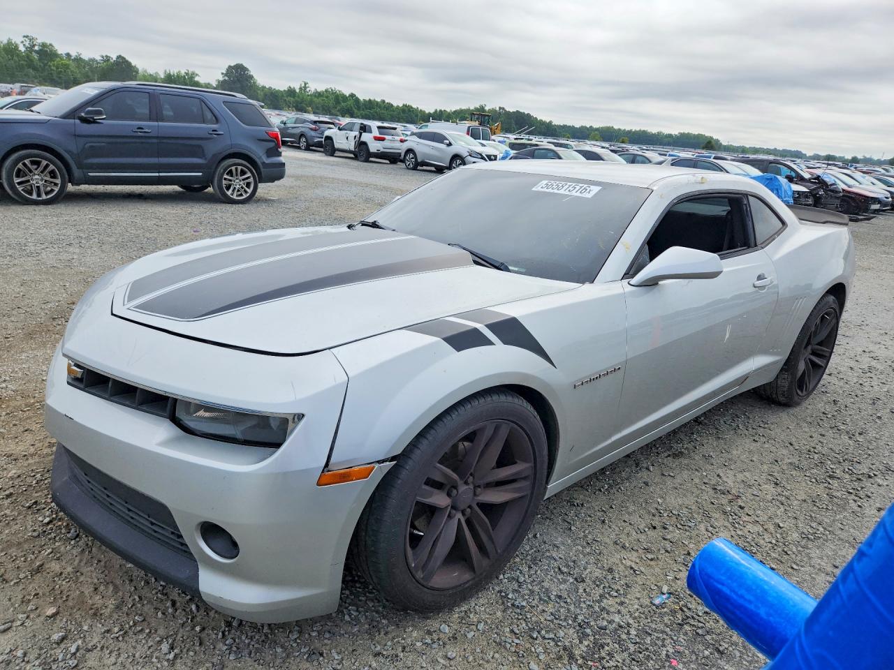 2015 CHEVROLET CAMARO — VIN 2G1FD1E36F9311382 — Copart photograph