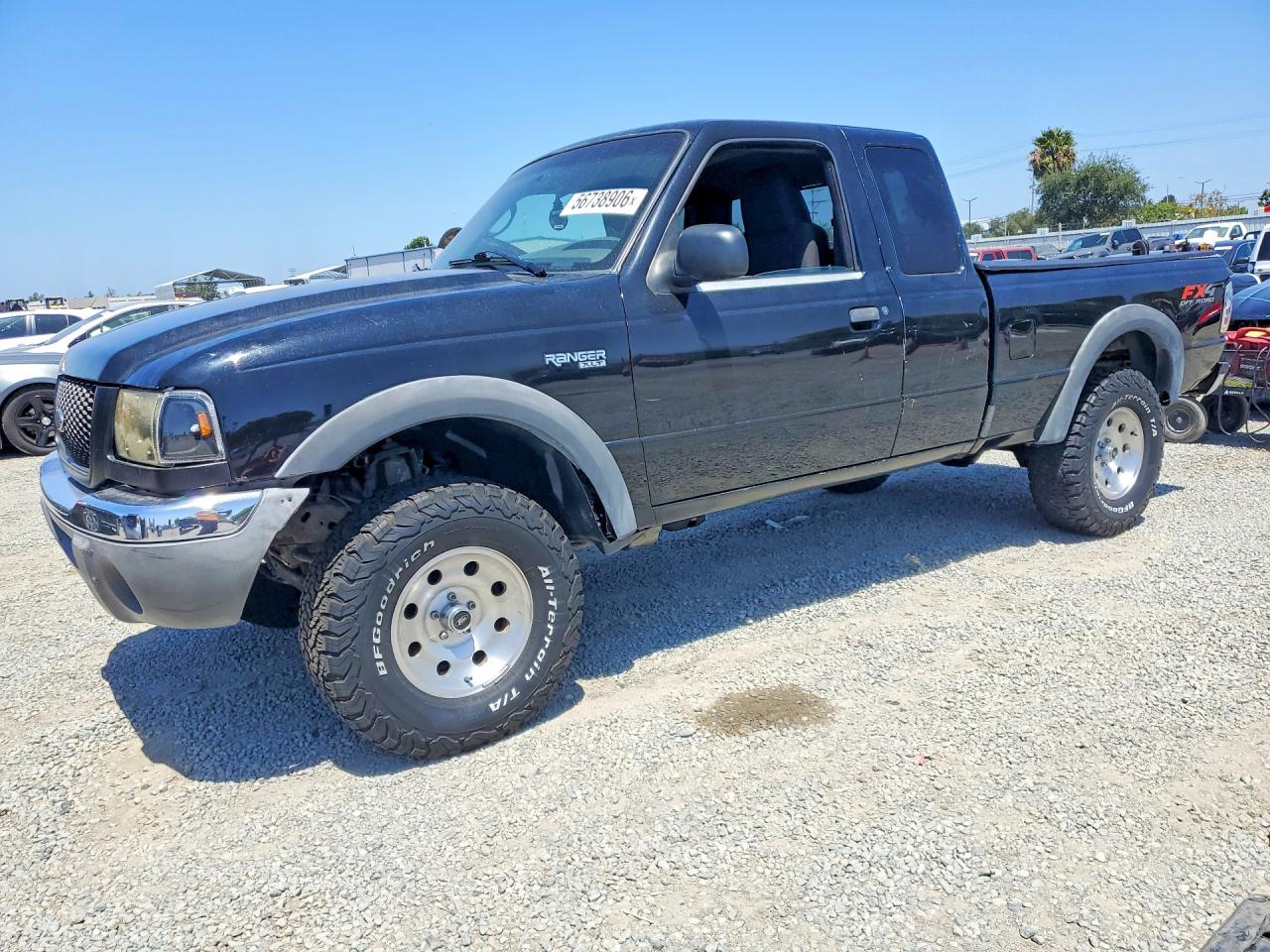 2003 FORD RANGER — VIN 1FTZR45E73PA87755 — Copart photograph