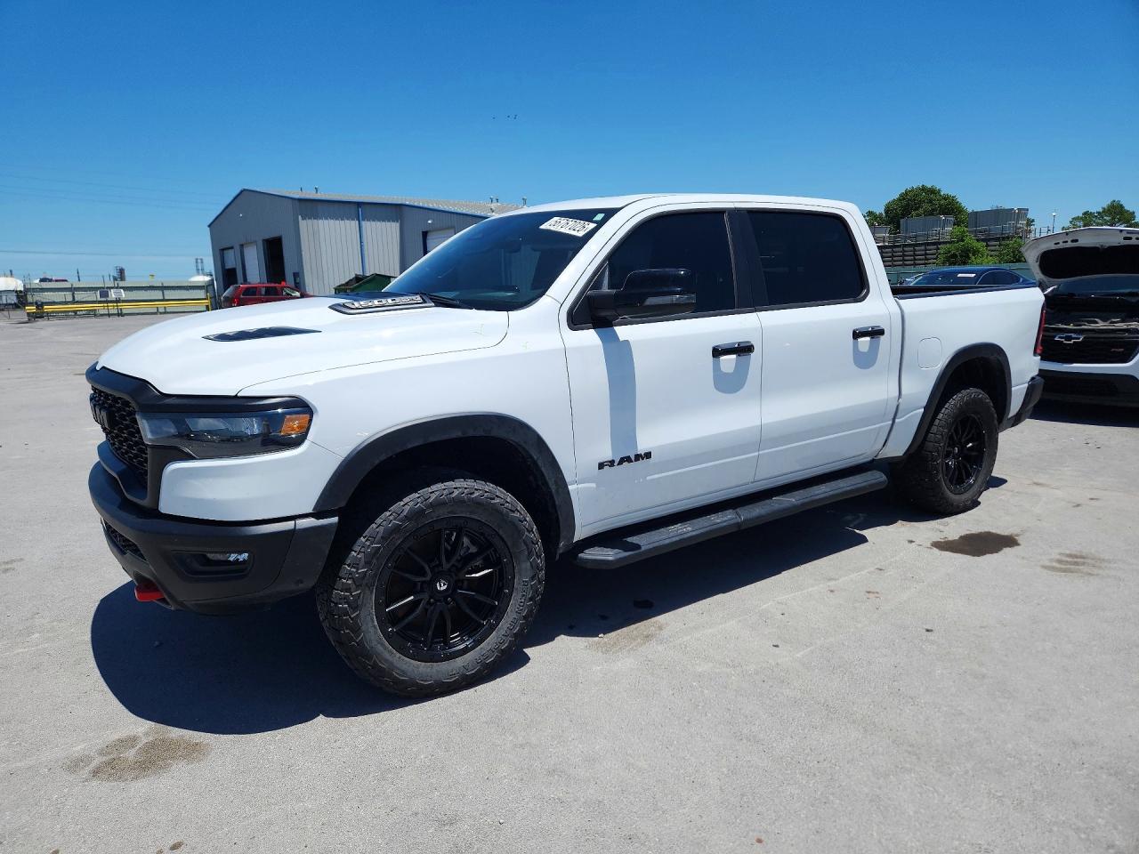 2025 RAM 1500 — VIN 1C6SRFLP6SN767147 — Copart photograph
