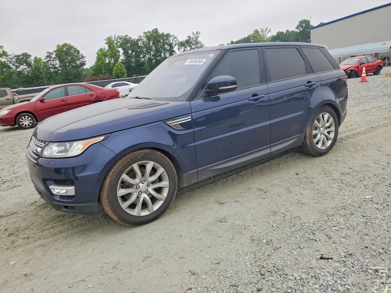 2017 LAND ROVER RANGE ROVER SPORT — VIN SALWR2FK3HA676994 — Copart photograph