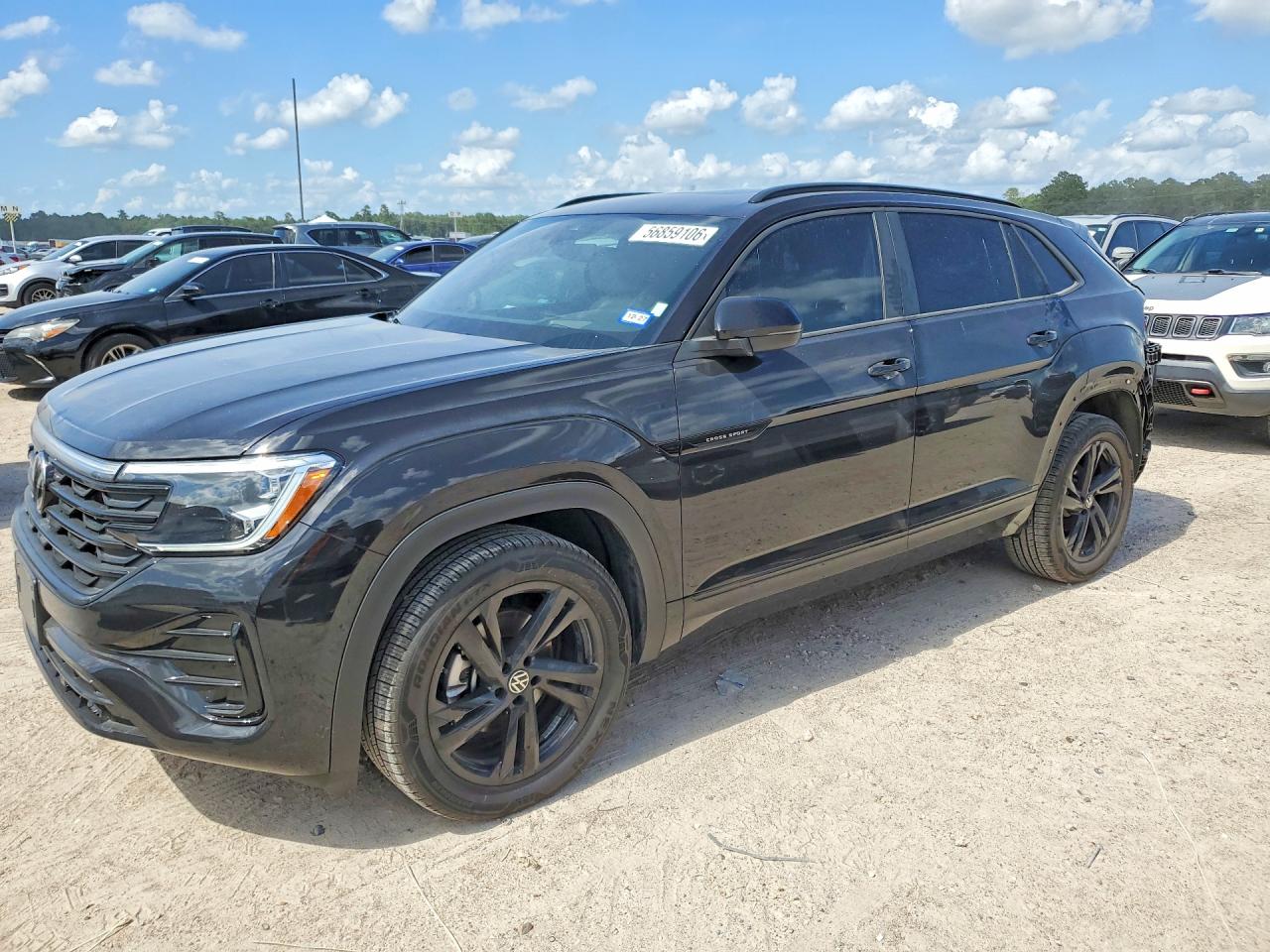 2026 VOLKSWAGEN ATLAS CROSS SPORT — VIN 1V2AC2CA9TC214689 — Copart photograph