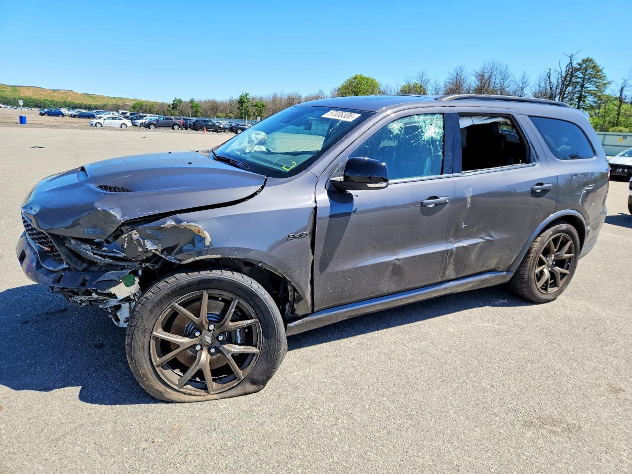 2025 DODGE DURANGO — VIN 1C4SDJCT4SC505713 — Copart photograph