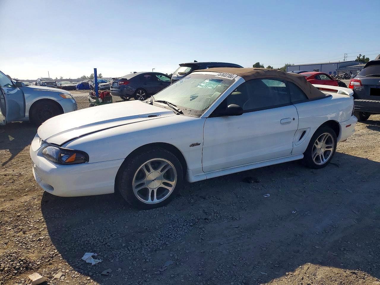 1997 FORD MUSTANG — VIN 1FALP45X0VF153588 — Copart photograph