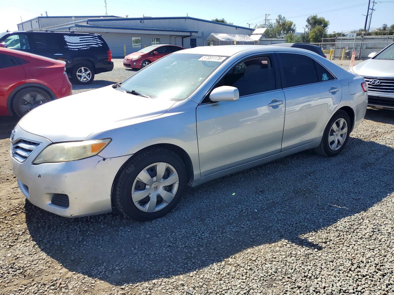 2011 TOYOTA CAMRY — VIN 4T4BF3EK2BR172594 — Copart photograph