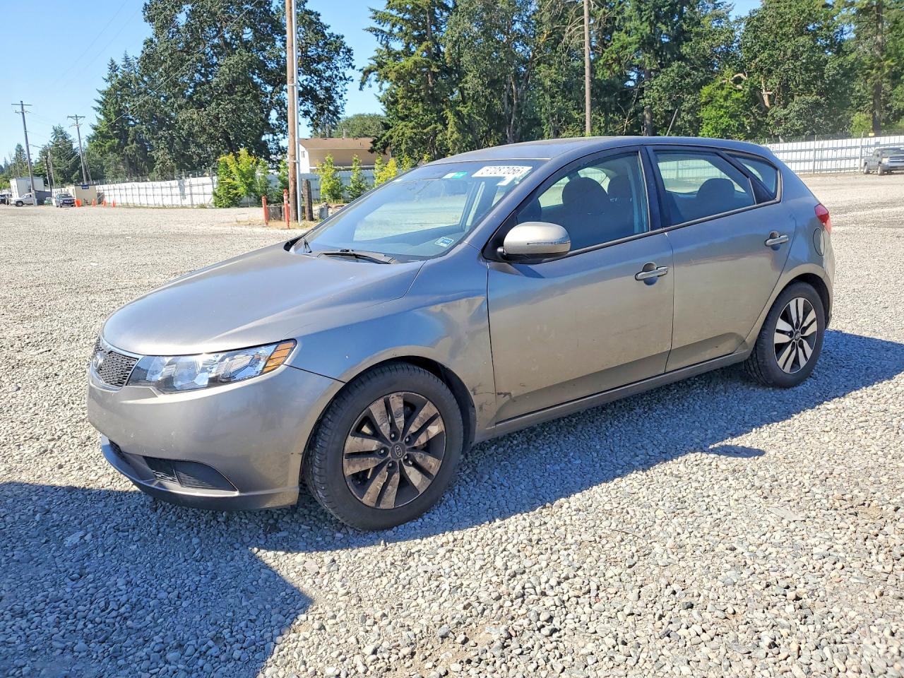 2013 KIA FORTE — VIN KNAFU5A23D5656050 — Copart photograph