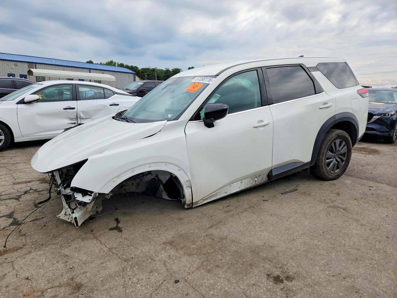 2024 NISSAN PATHFINDER — VIN 5N1DR3AA2RC249469 — Copart photograph