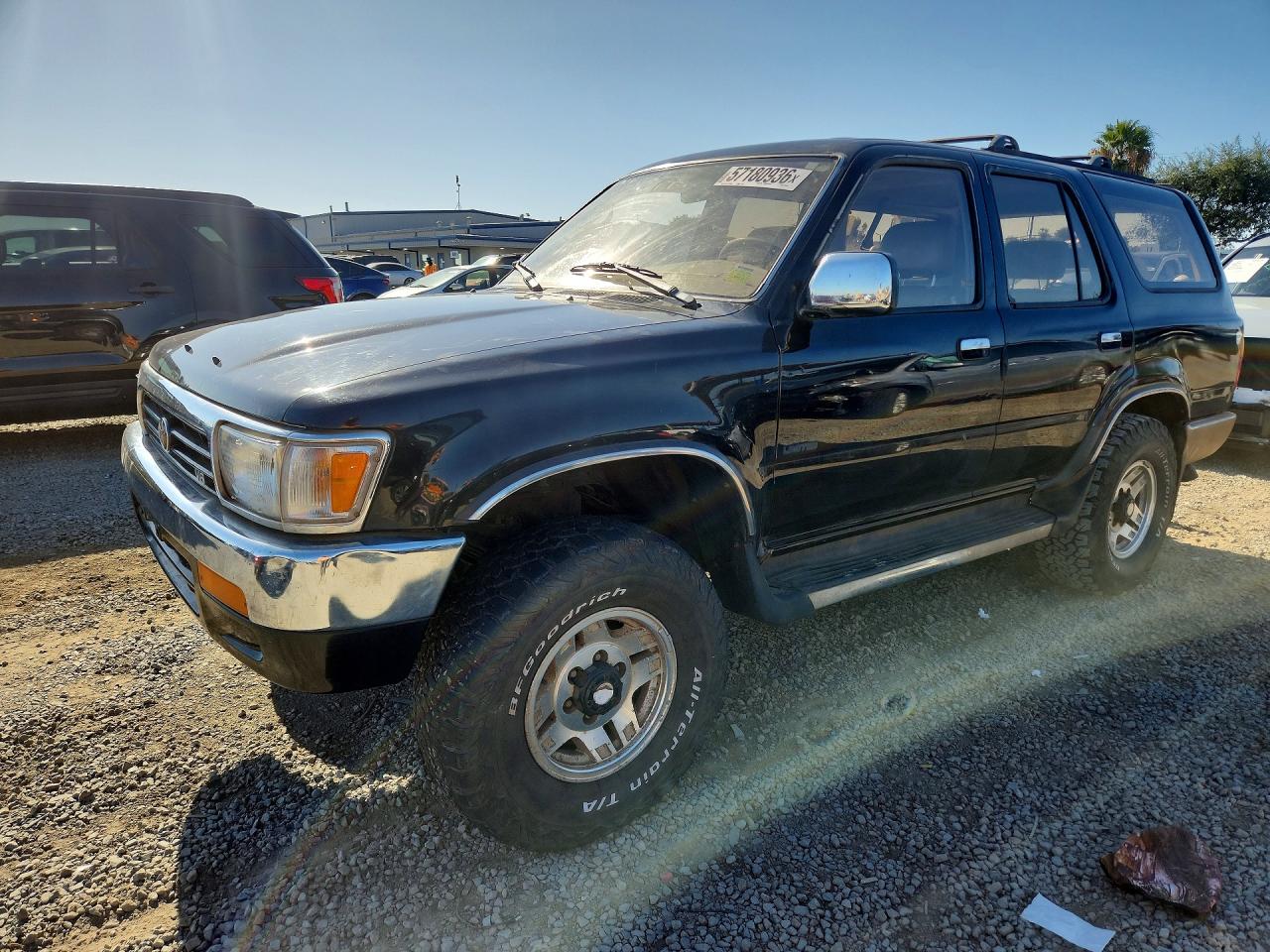 1995 TOYOTA 4RUNNER — VIN JT3VN39W9S0187133 — Copart photograph