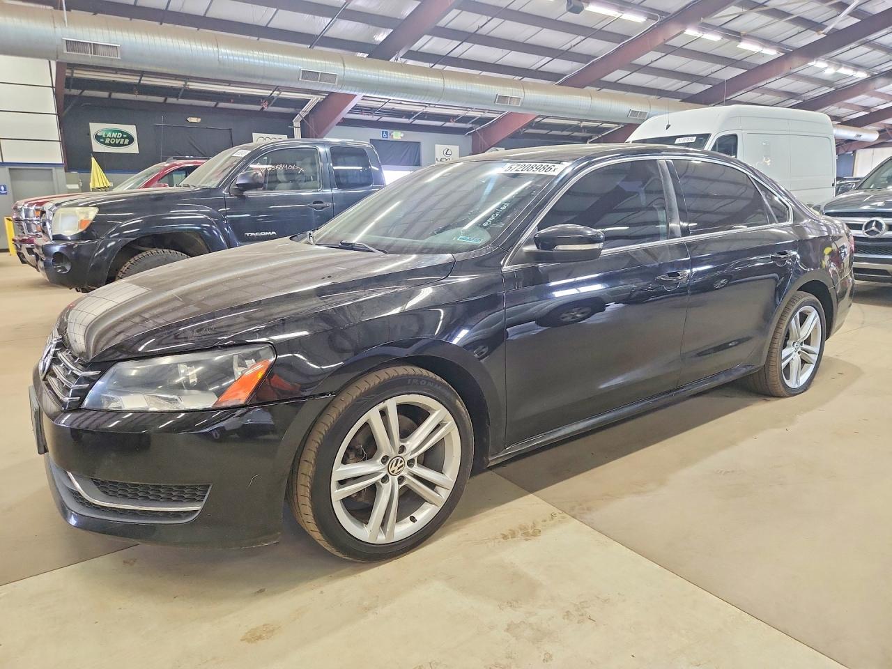 2014 VOLKSWAGEN PASSAT — VIN 1VWBN7A33EC058490 — Copart photograph