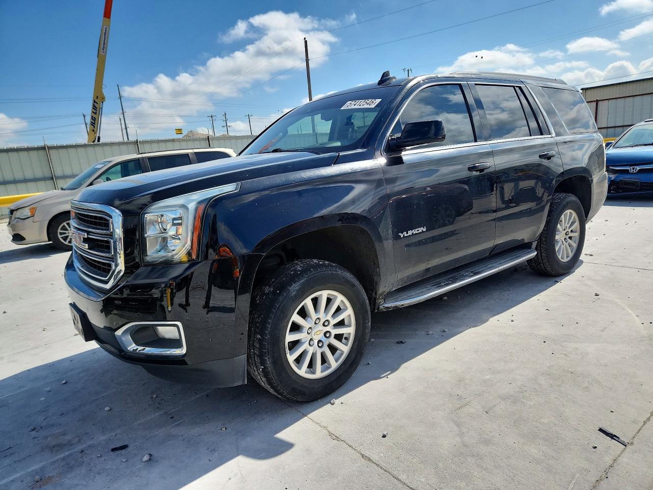 2017 GMC YUKON — VIN 1GKS1BKC9HR195343 — Copart photograph