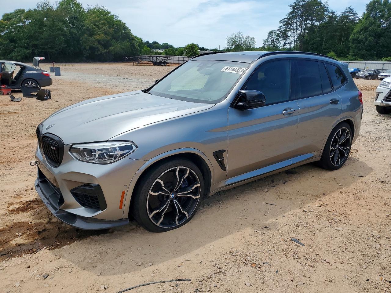 2020 BMW X3 — VIN 5YMTS0C0XL9B74767 — Copart photograph