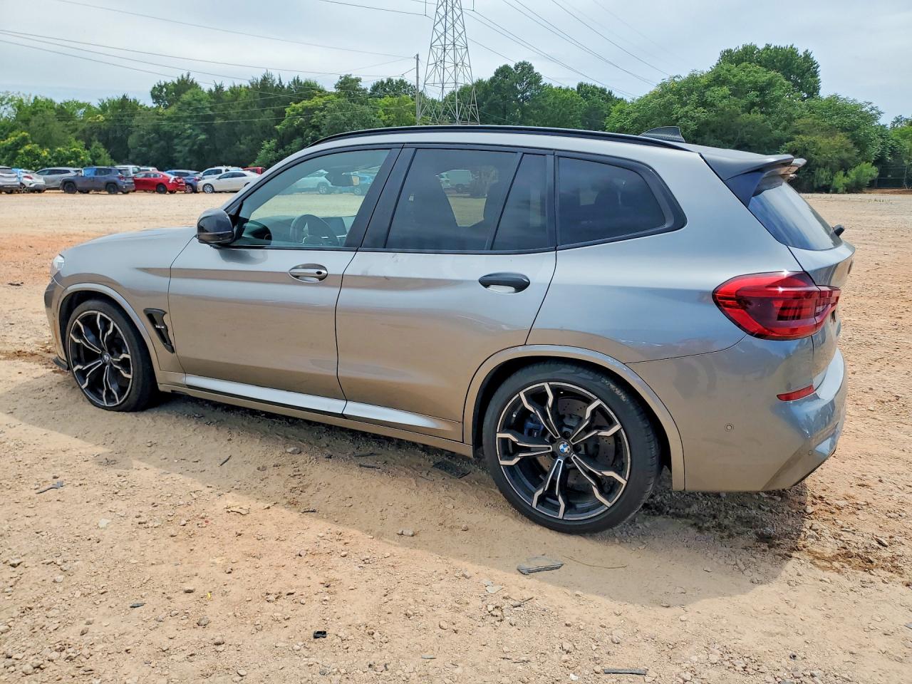 2020 BMW X3, VIN 5YMTS0C0XL9B74767 — Photo 2