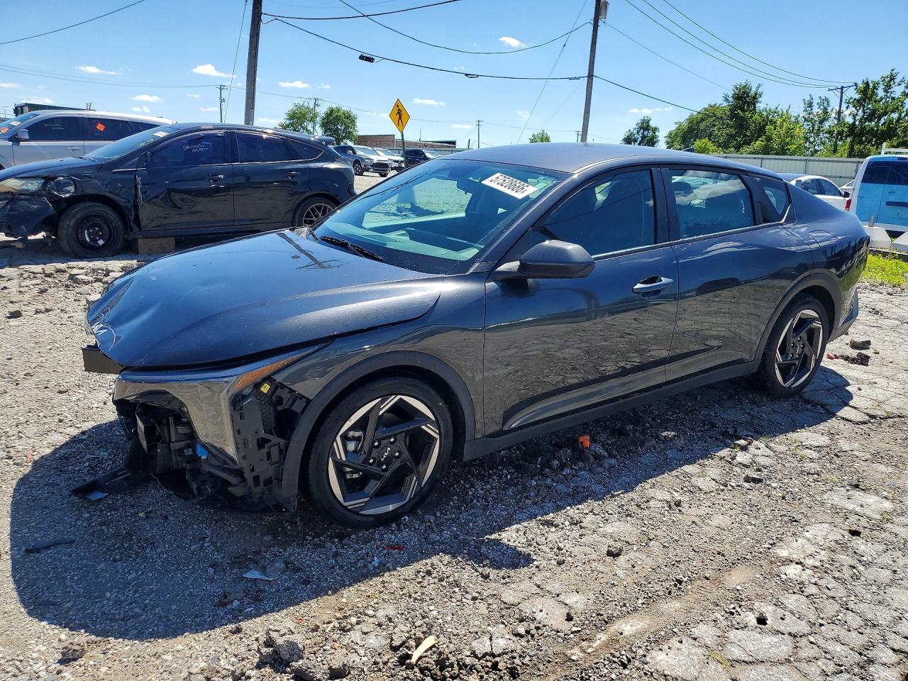 2025 KIA K4 — VIN 3KPFU4DE2SE030008 — Copart photograph