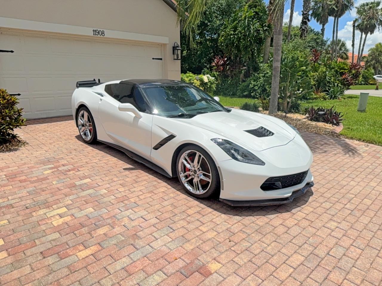 2016 CHEVROLET CORVETTE — VIN 1G1YL2D71G5104192 — Copart photograph