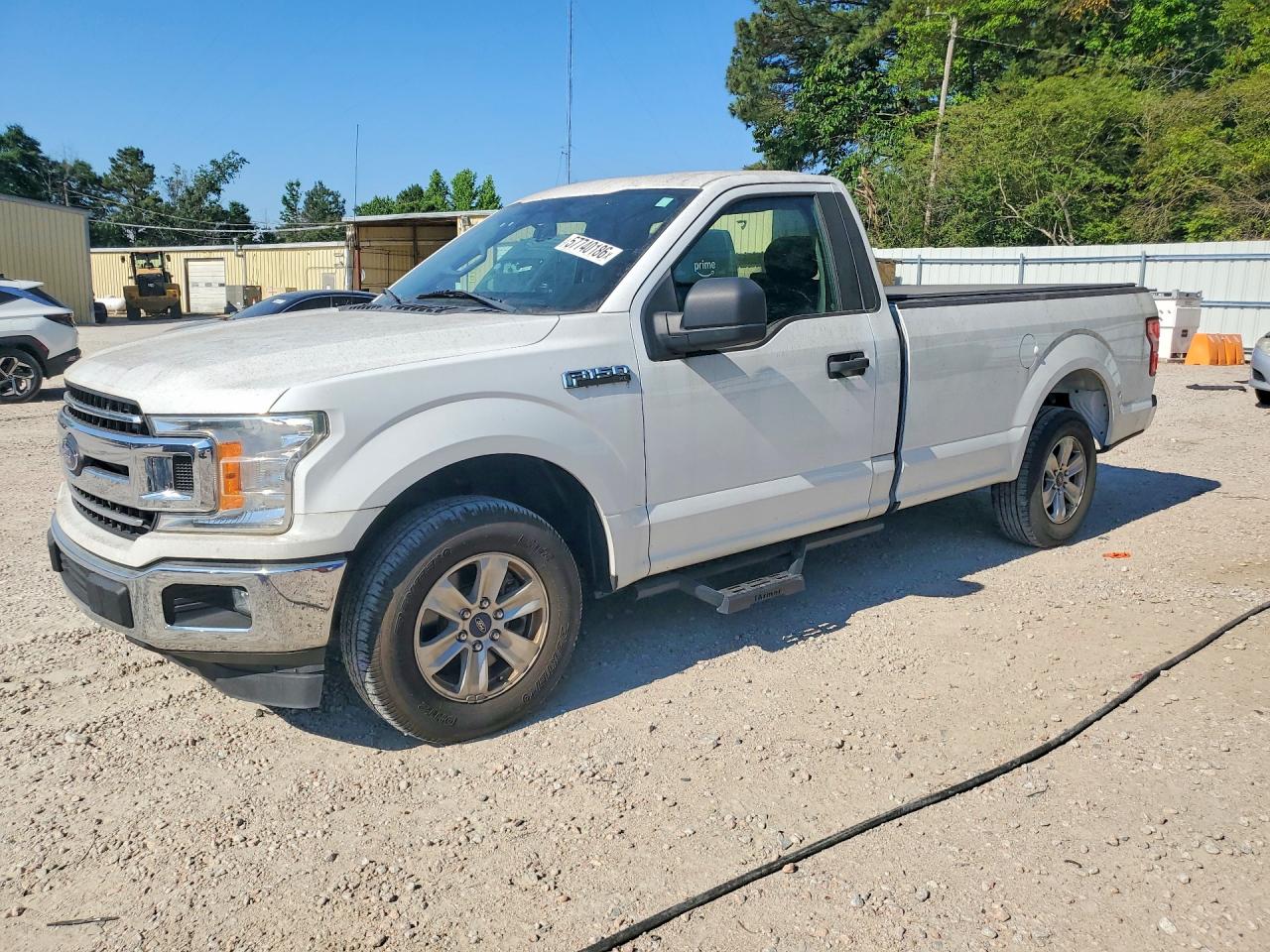 2019 FORD F150 — VIN 1FTMF1C59KKD08613 — Copart photograph