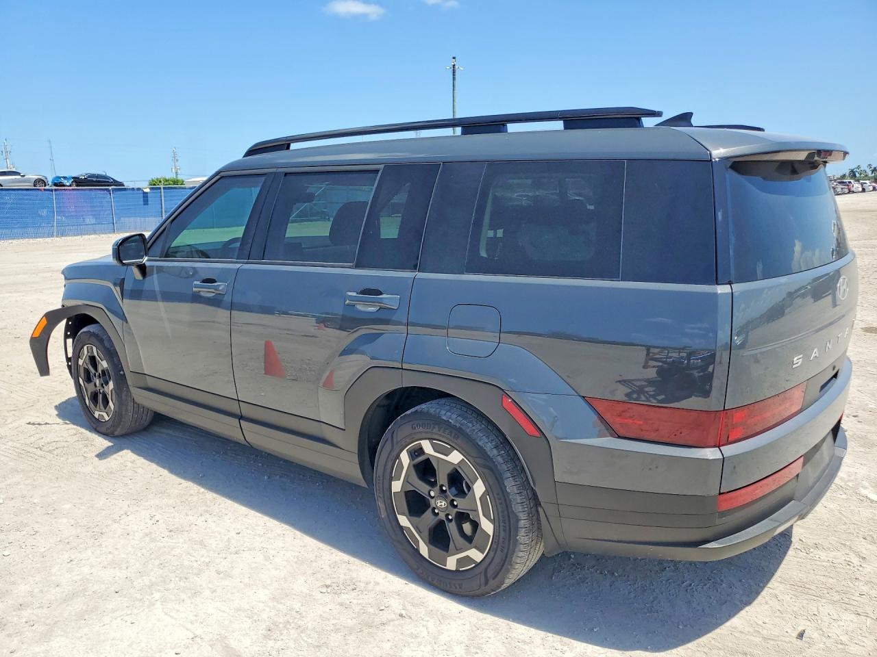 2025 HYUNDAI SANTA FE, VIN 5NMP24GL5SH075456 — Photo 2