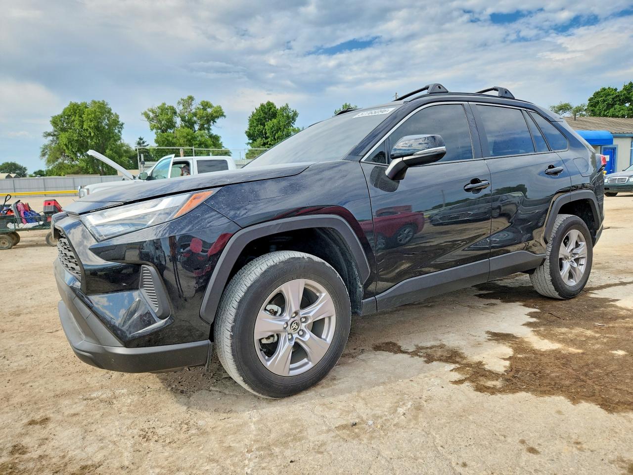 2025 TOYOTA RAV4 — VIN JTMP1RFV8SJ044652 — Copart photograph
