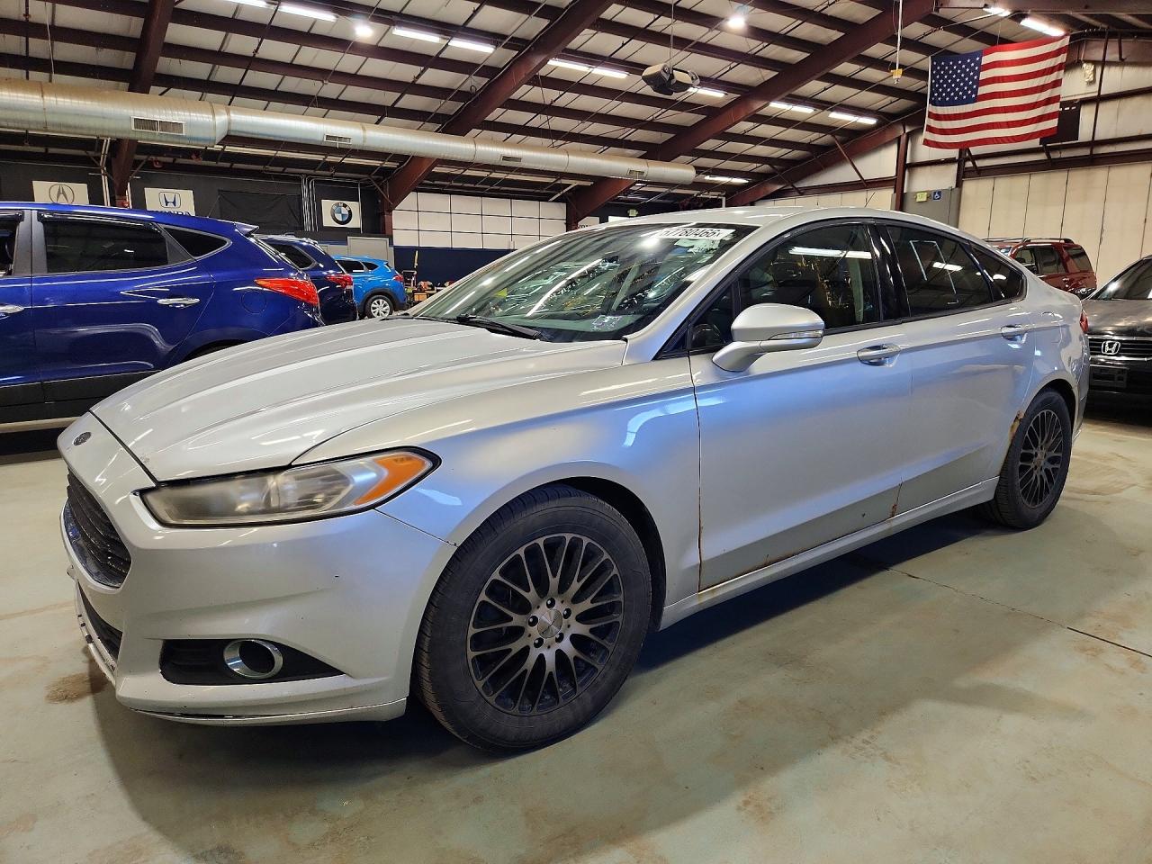 2014 FORD FUSION — VIN 3FA6P0H95ER259038 — Copart photograph