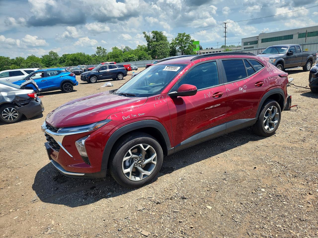 2025 CHEVROLET TRAX — VIN KL77LHEP7SC209566 — Copart photograph