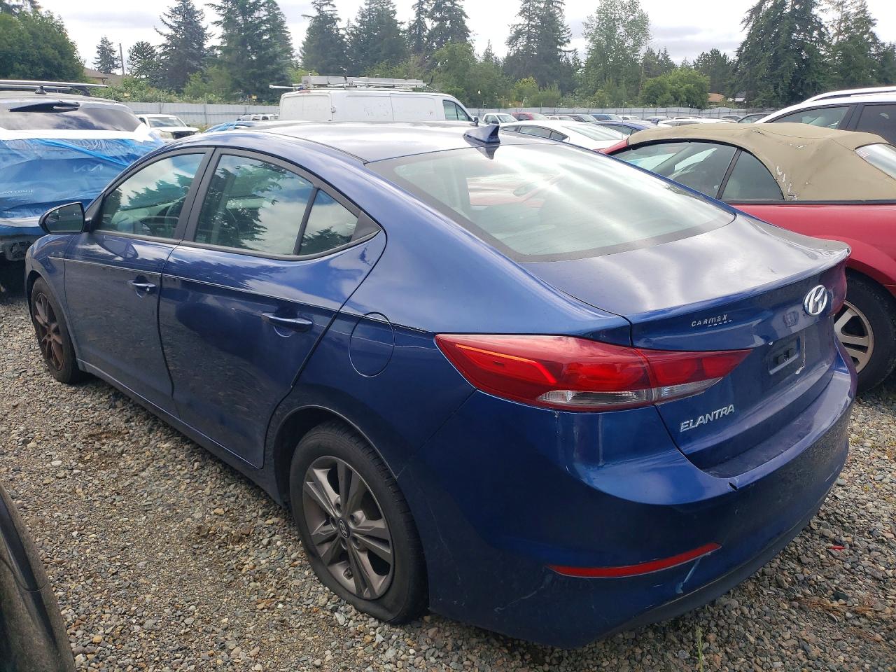 2017 HYUNDAI ELANTRA, VIN 5NPD84LF2HH116879 — Photo 2