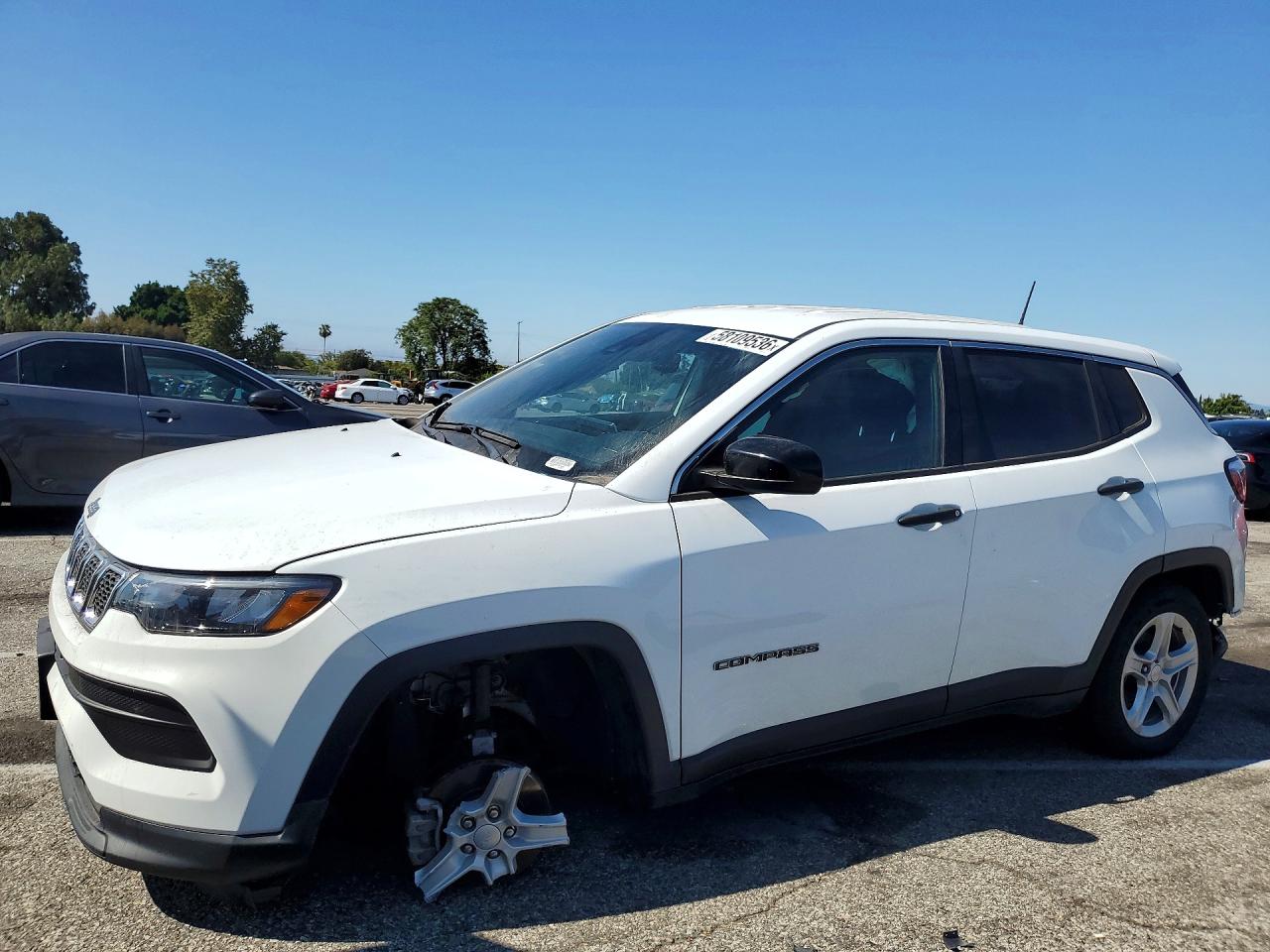 2023 JEEP COMPASS — VIN 3C4NJDAN8PT574833 — Copart photograph