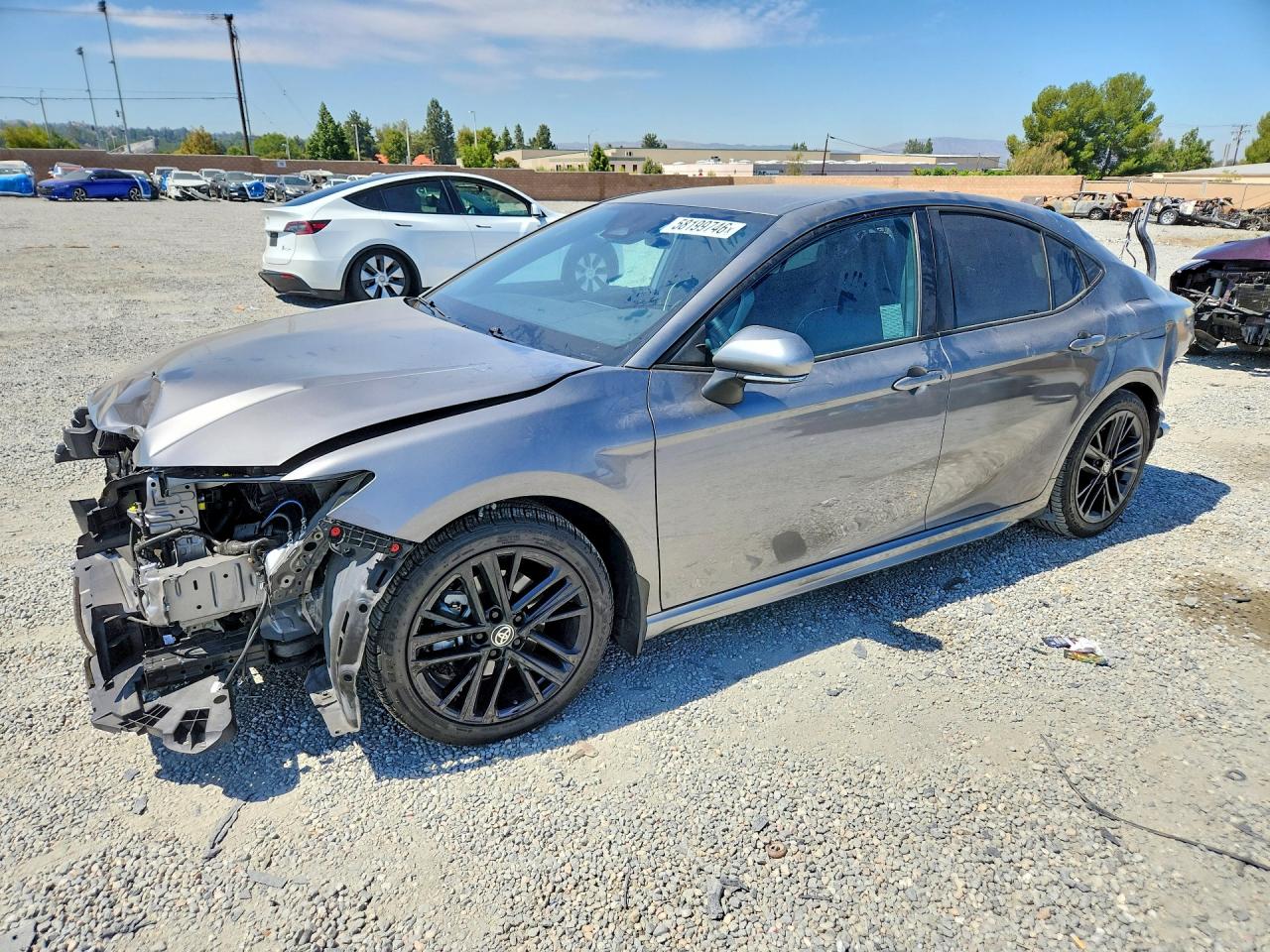 2025 TOYOTA CAMRY — VIN 4T1DAACK6SU535102 — Copart photograph