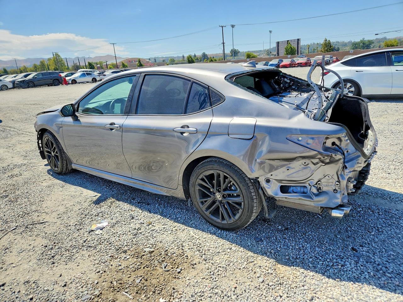 2025 TOYOTA CAMRY, VIN 4T1DAACK6SU535102 — Photo 2