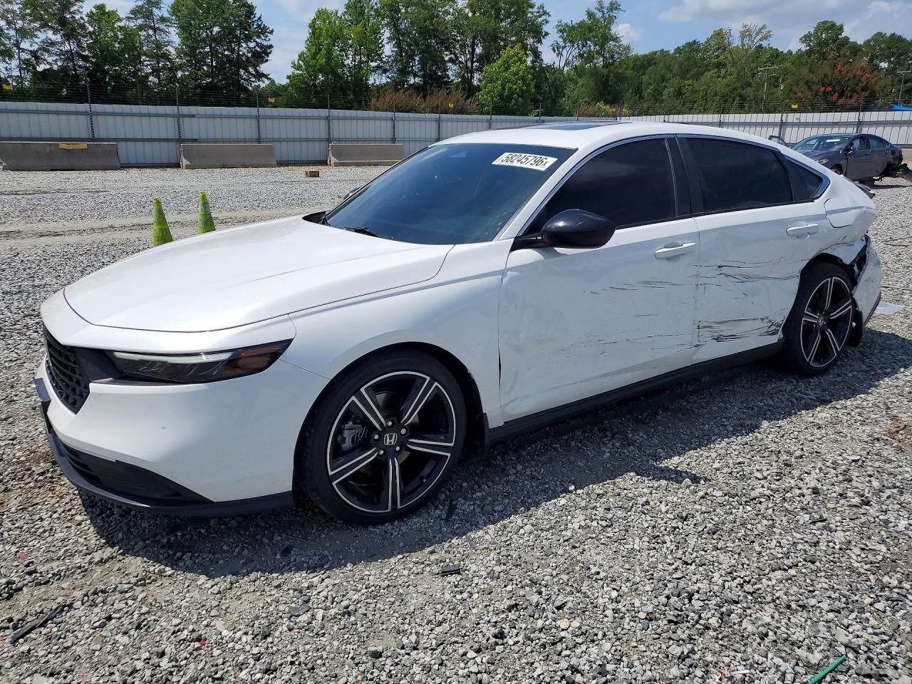 2025 HONDA ACCORD — VIN 1HGCY2F54SA031920 — Copart photograph