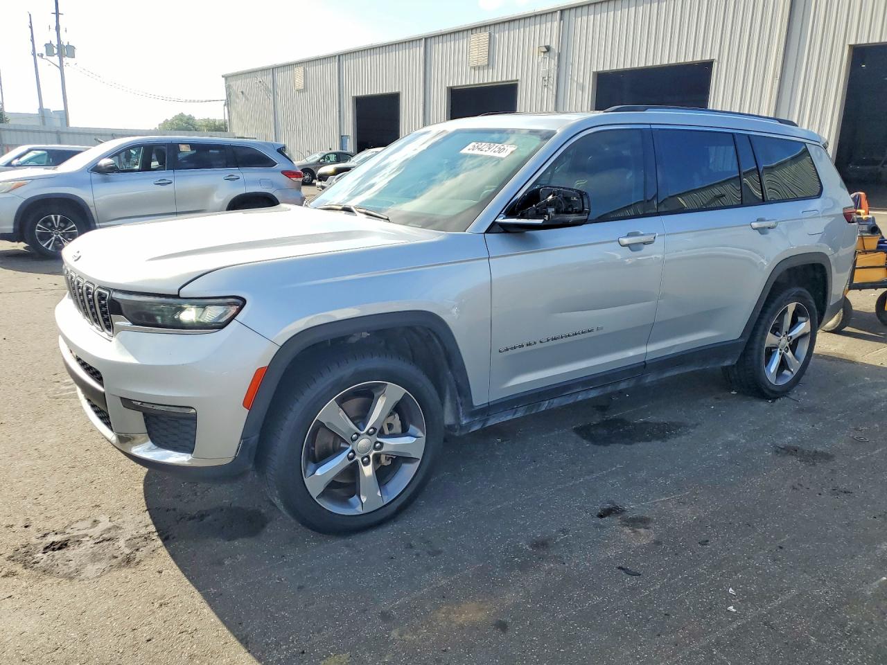 2021 JEEP GRAND CHEROKEE — VIN 1C4RJJBG8M8175141 — Copart photograph