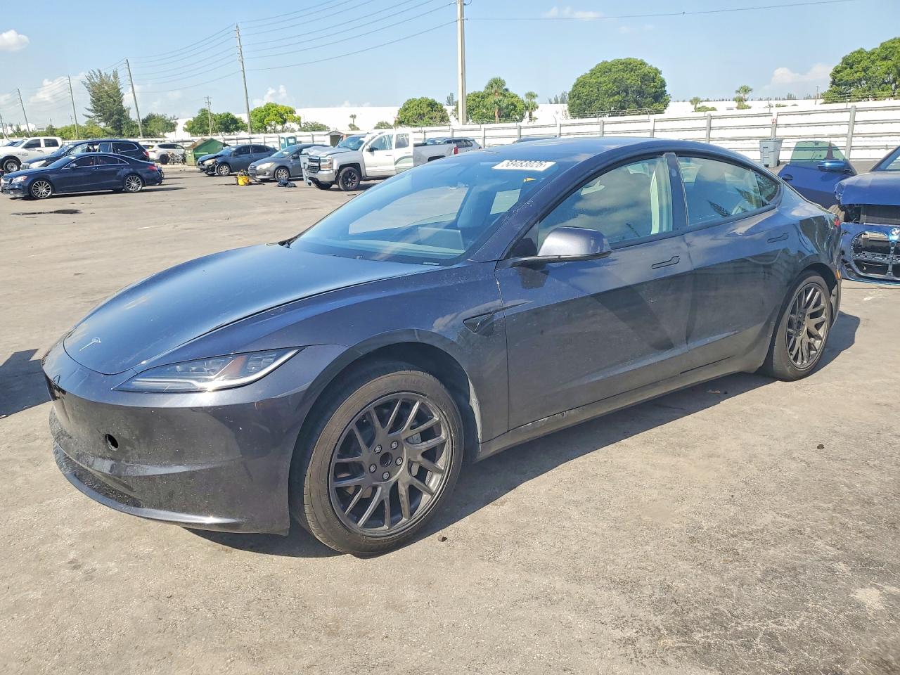 2025 TESLA MODEL 3 — VIN 5YJ3E1EA6SF973832 — Copart photograph