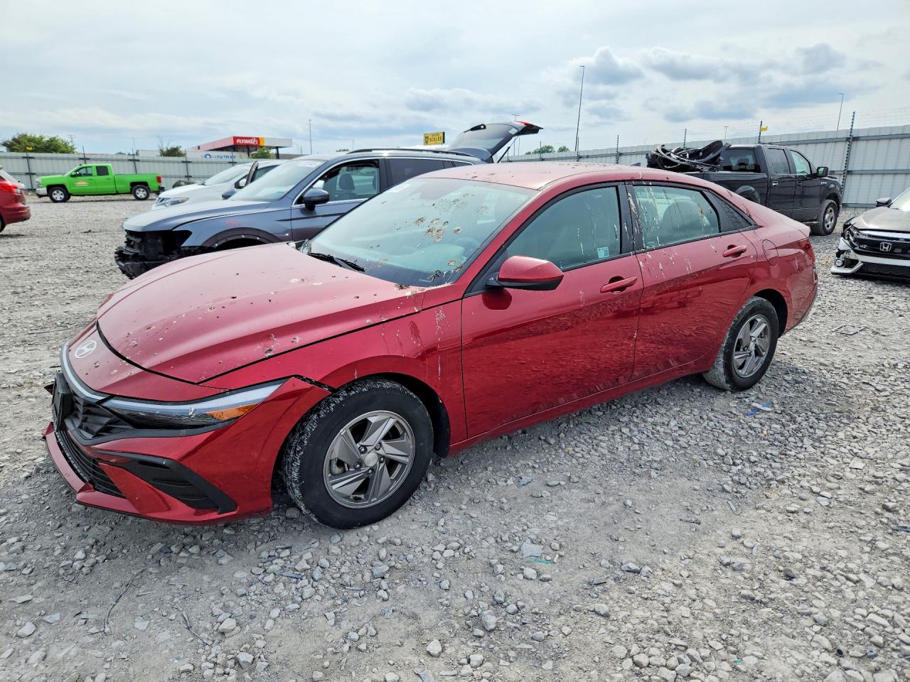 2025 HYUNDAI ELANTRA — VIN KMHLL4DG0SU899307 — Copart photograph