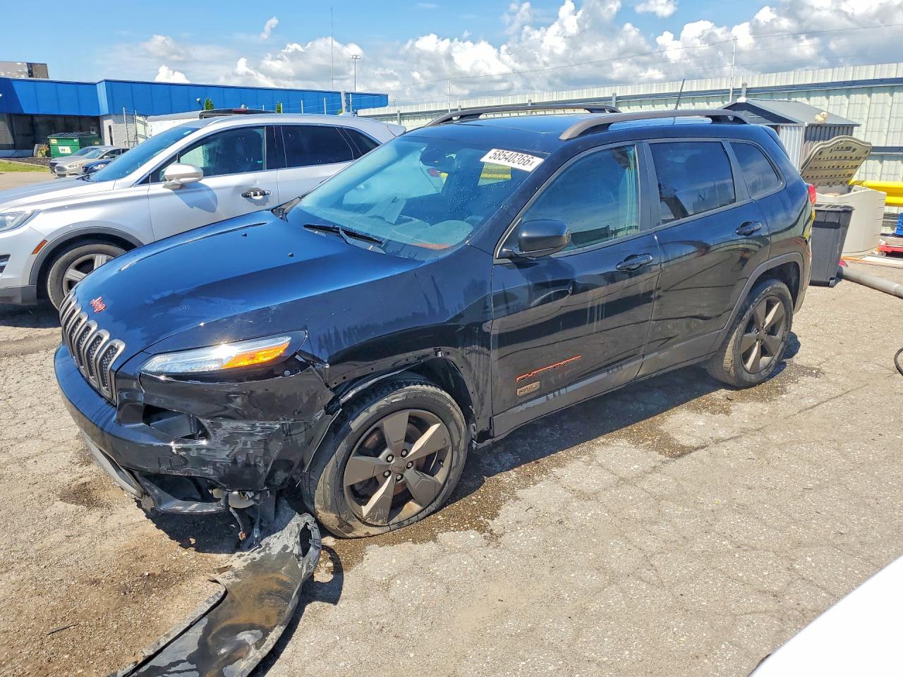 2017 JEEP CHEROKEE — VIN 1C4PJLCB0HW549488 — Copart photograph