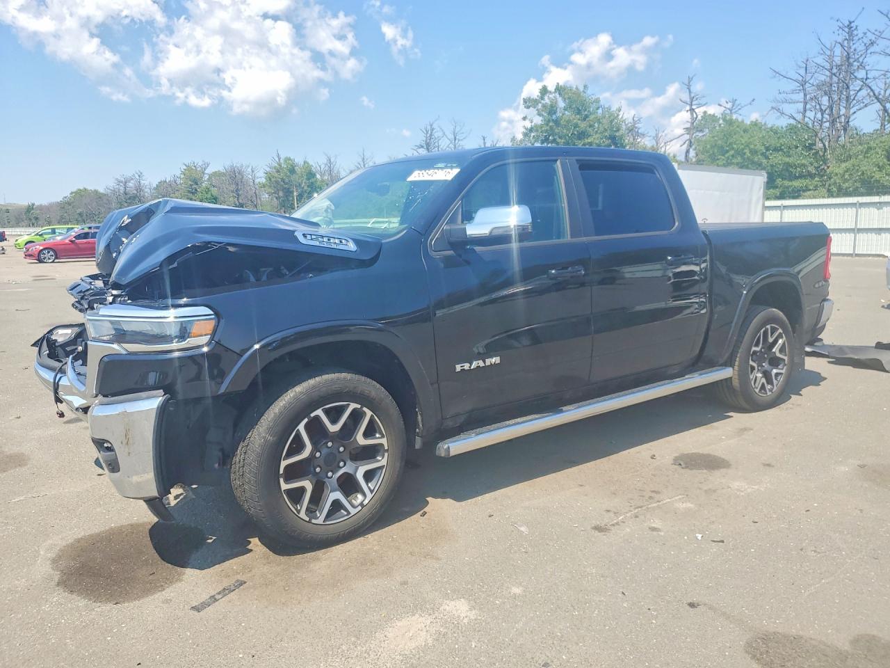 2025 RAM 1500 — VIN 1C6SRFJP8SN516942 — Copart photograph