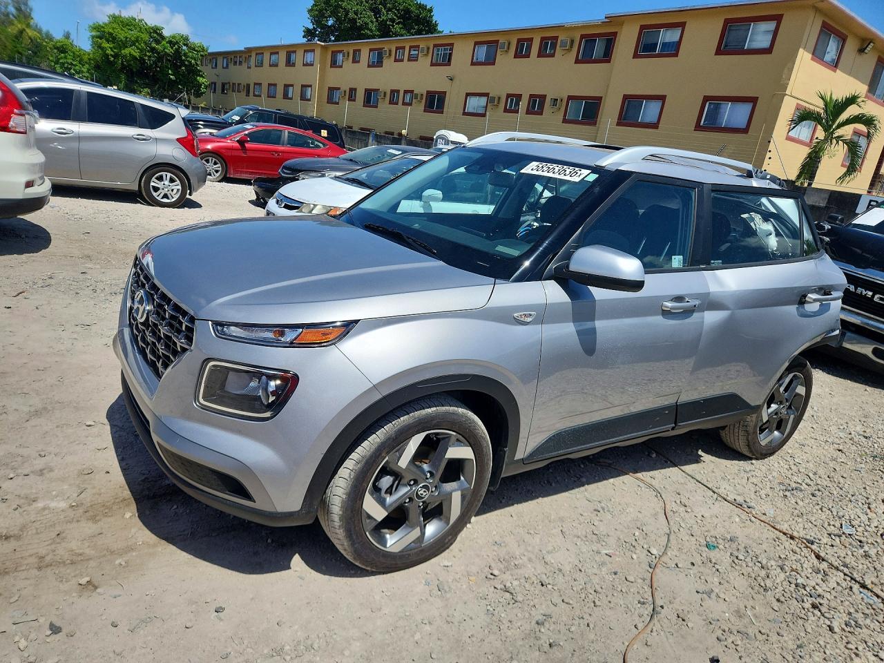 2025 HYUNDAI VENUE — VIN KMHRC8A32SU372047 — Copart photograph