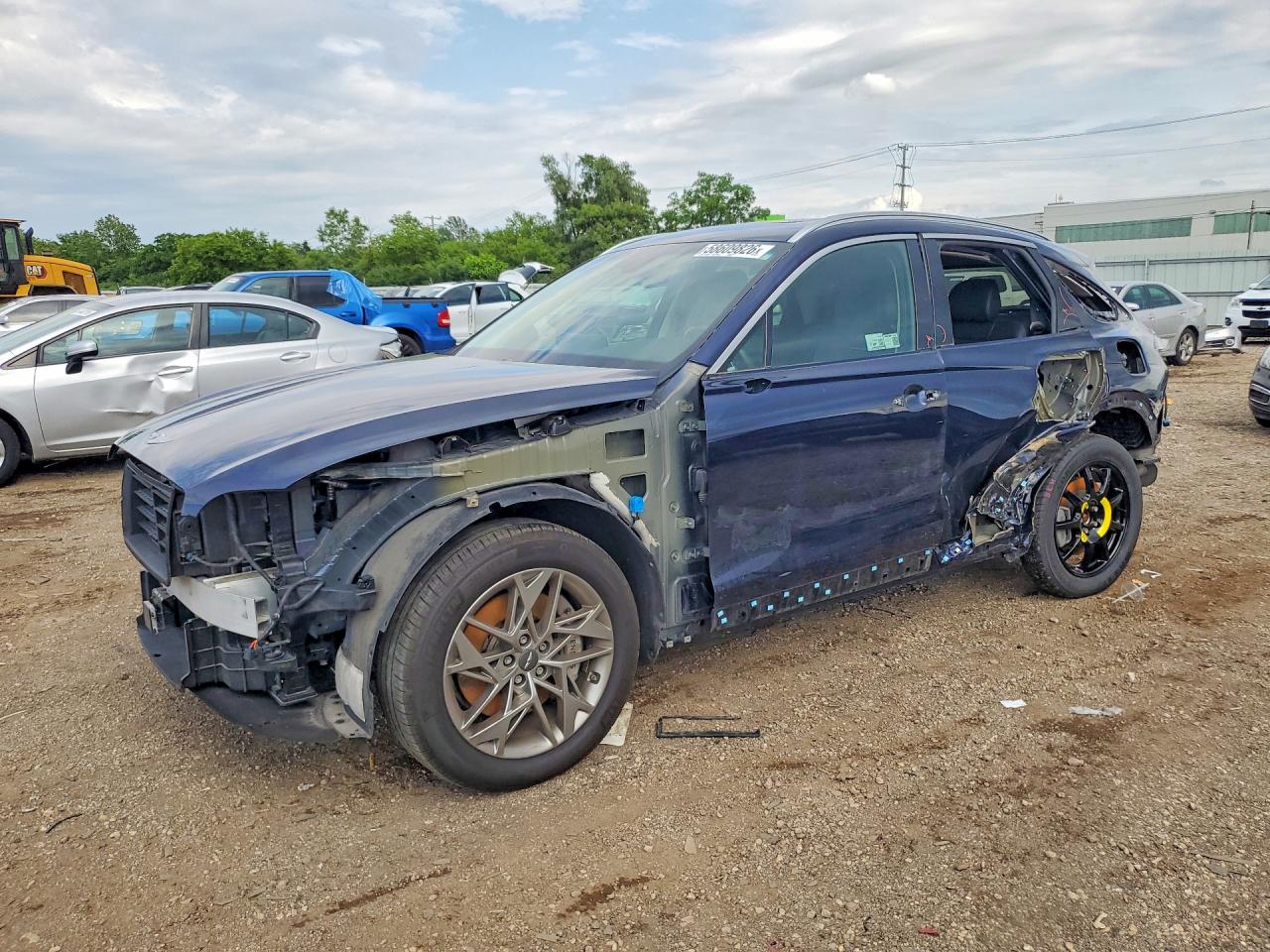 2025 GENESIS GV70 — VIN 5NMMADTB1SH030291 — Copart photograph